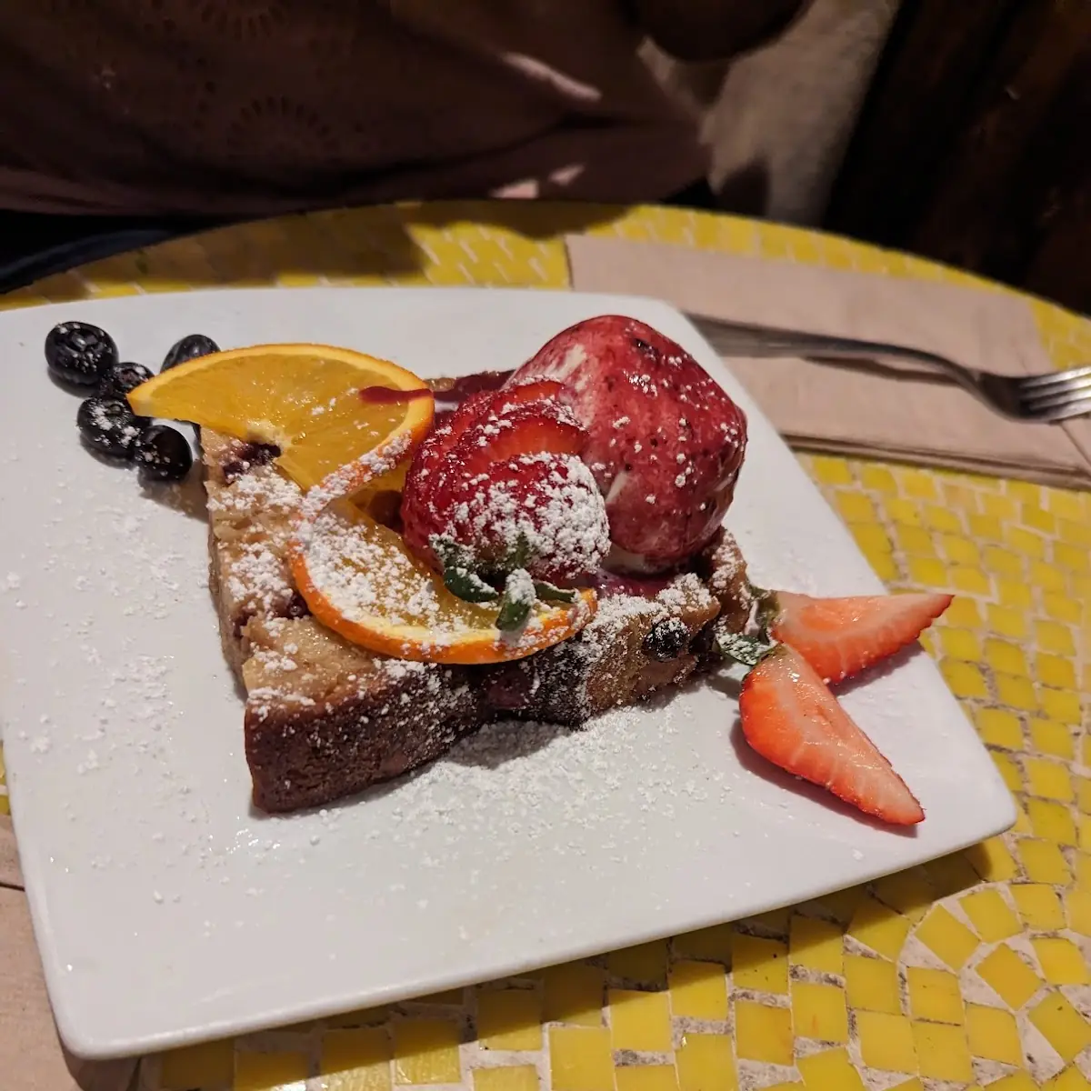 Raisin Bread Pudding