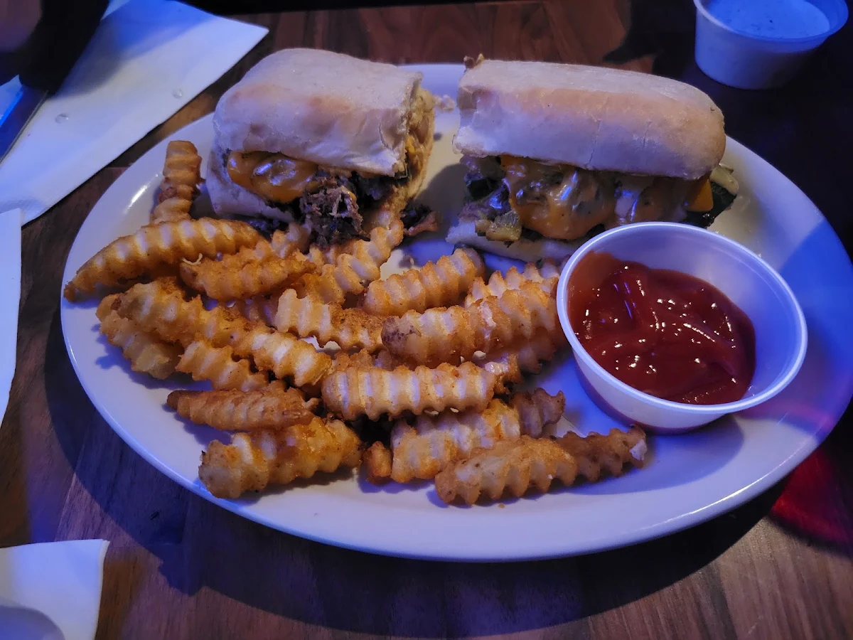 Philly Cheesesteak Sandwich