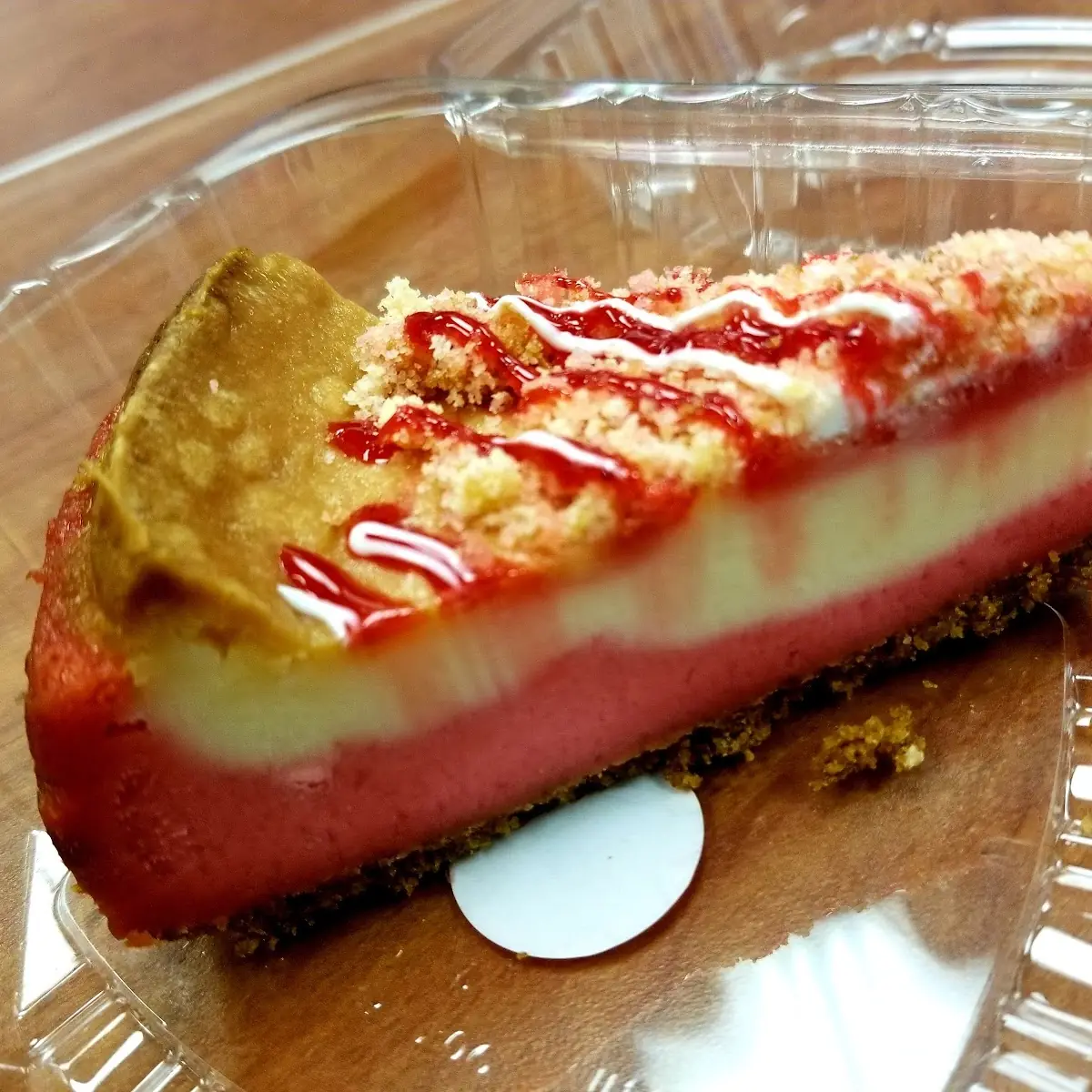 Strawberry Cheesecake Slice