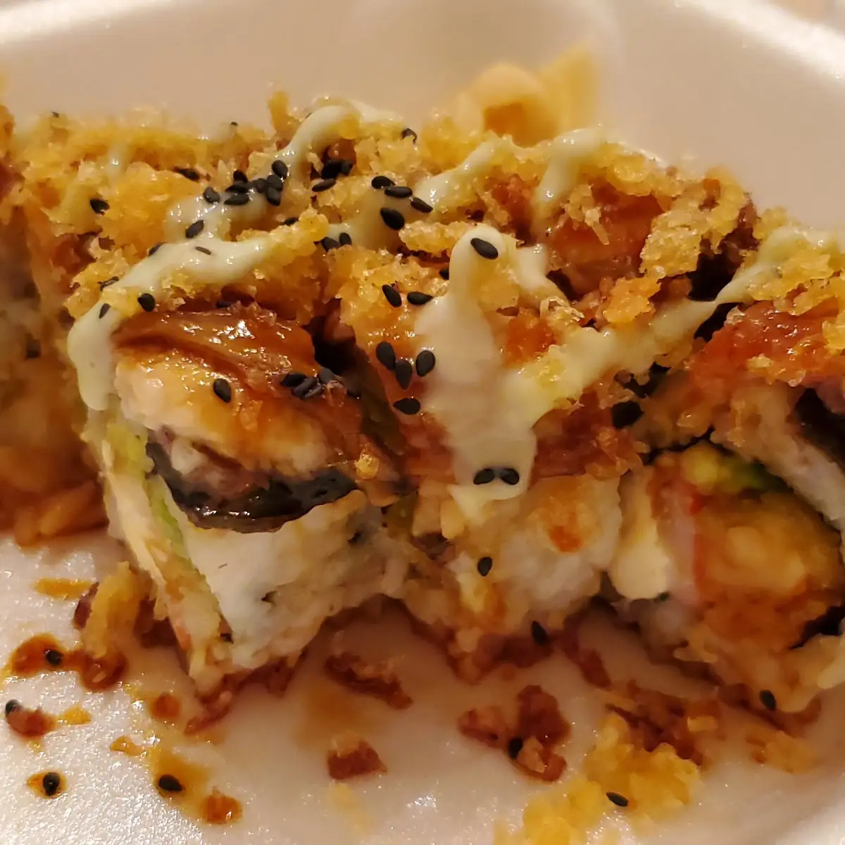 Drunken Tiger Roll