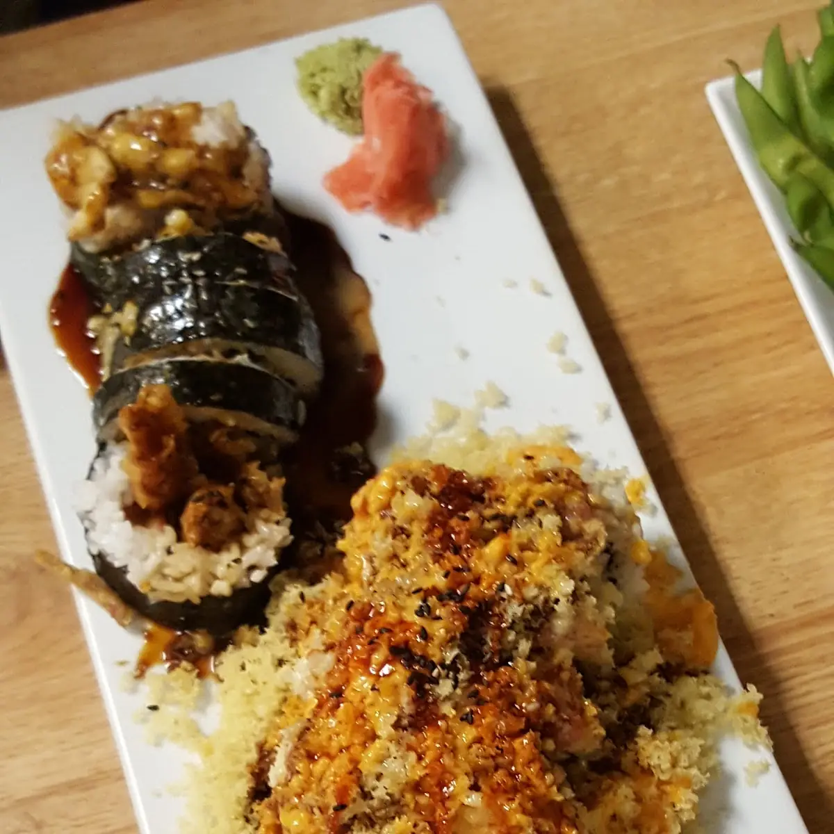 Tempura Eel