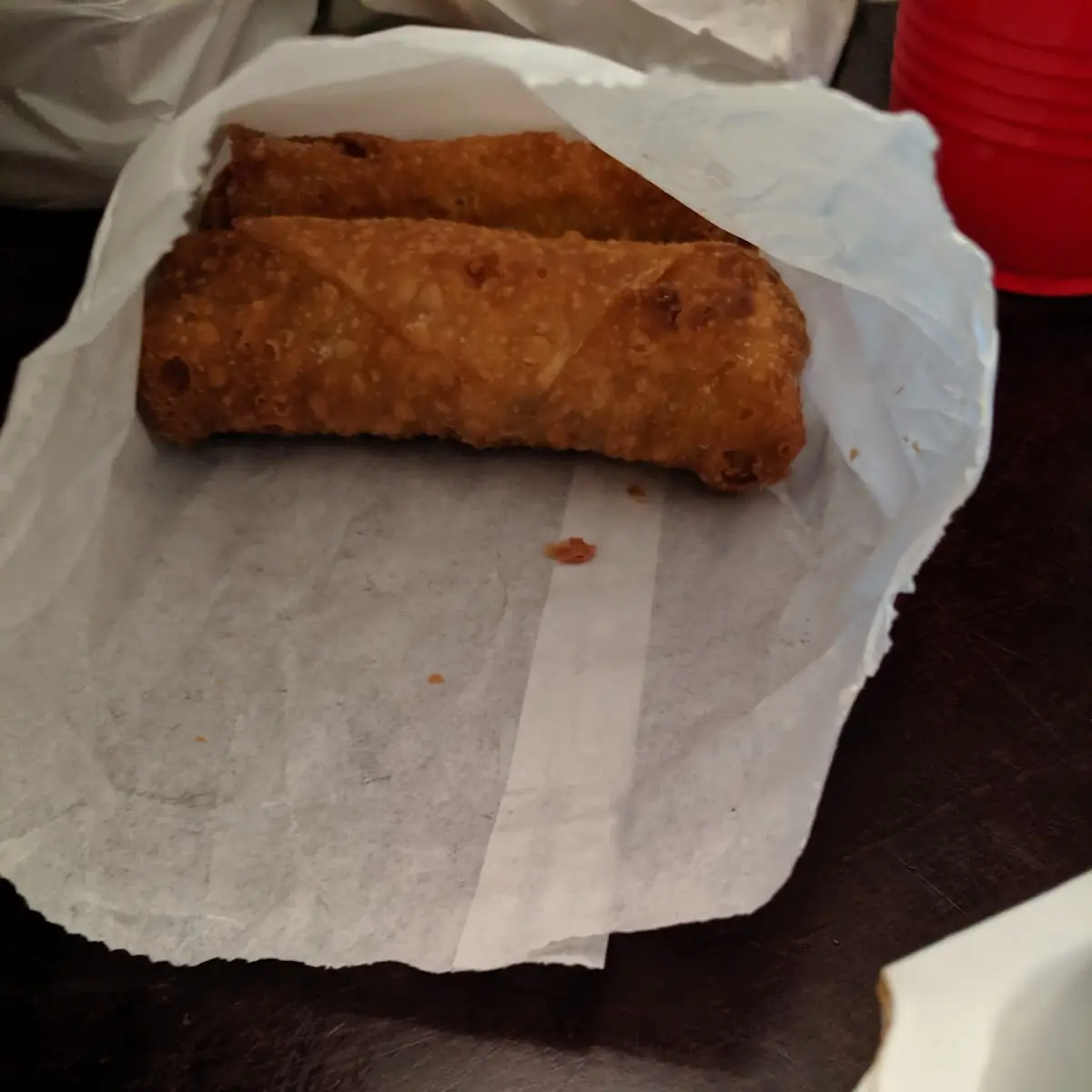 101 Chicken Egg Roll