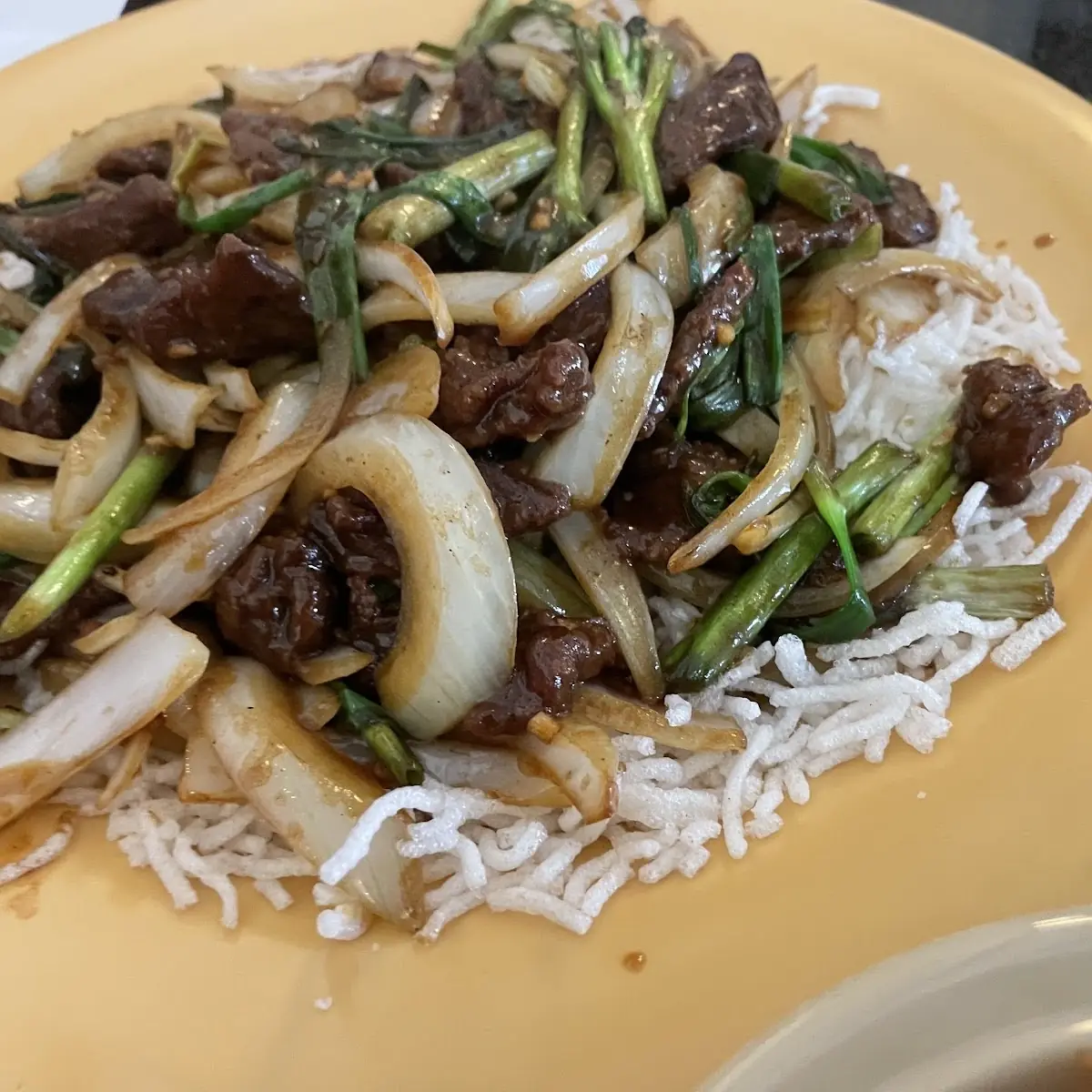 Mongolian Beef