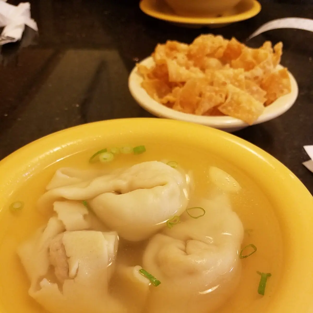 Wonton Soup