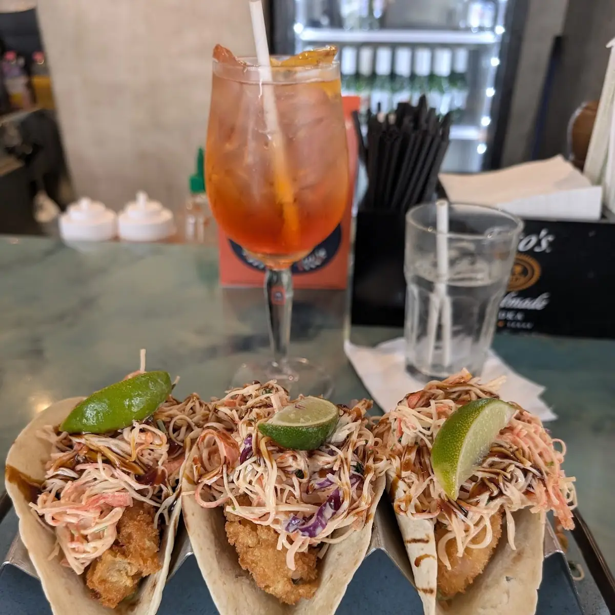 Crazy Shrimp Tacos