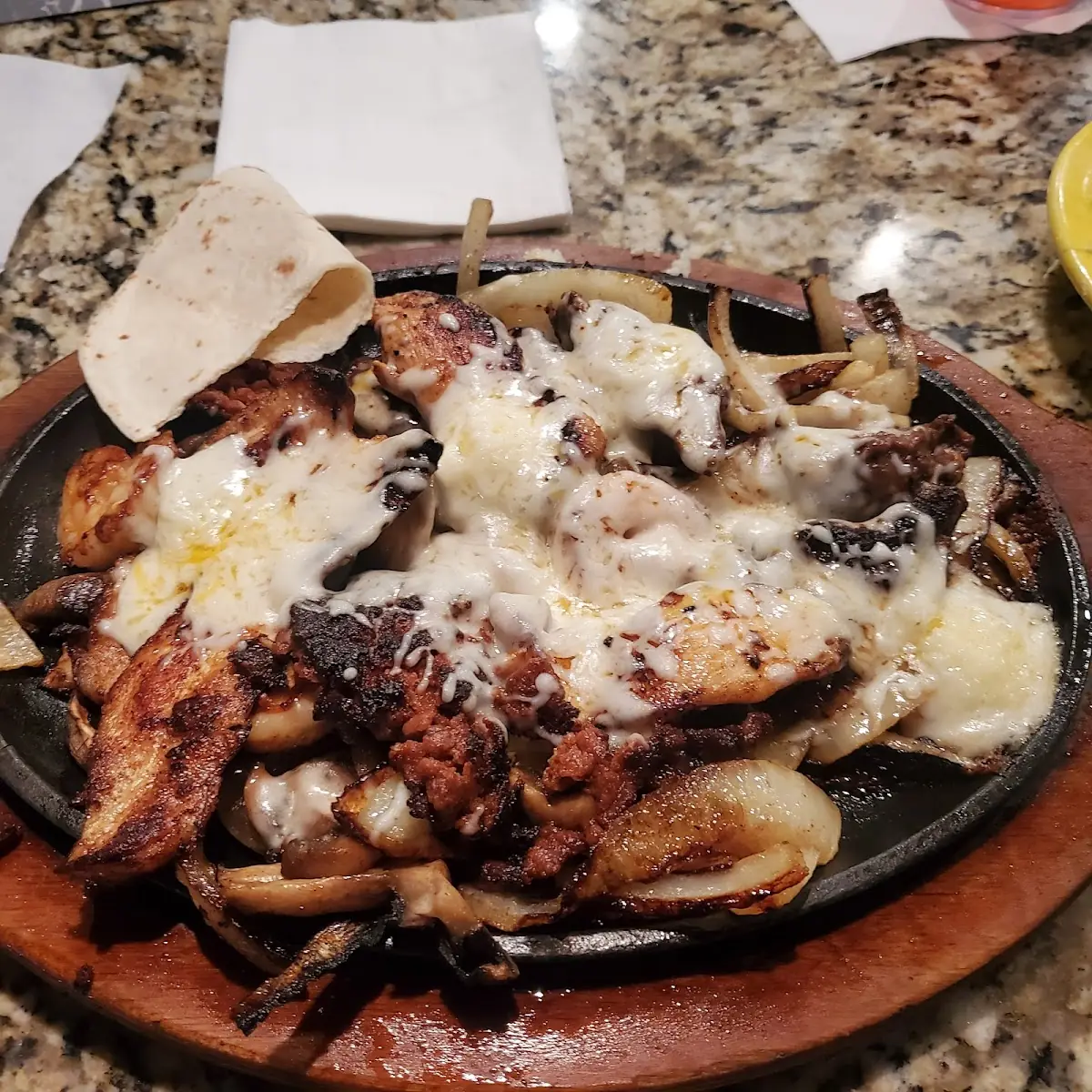 Texas Fajitas