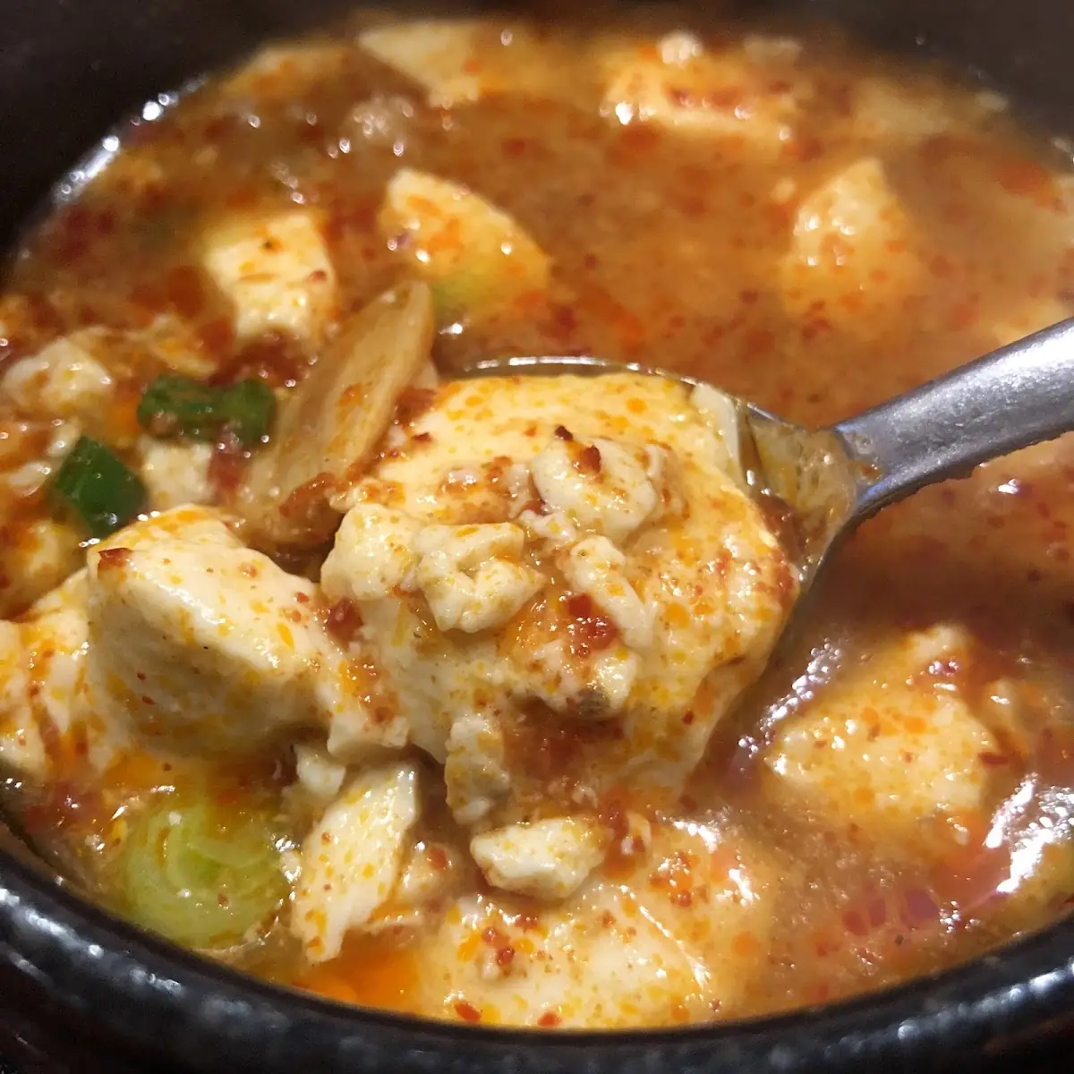Spicy Housemade Tofu Soup