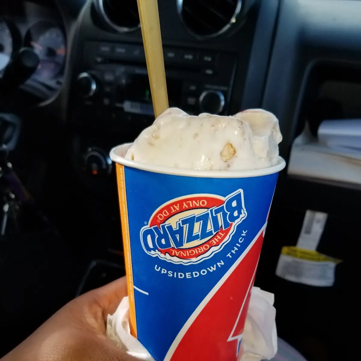 Strawberry Cheesecake Blizzard