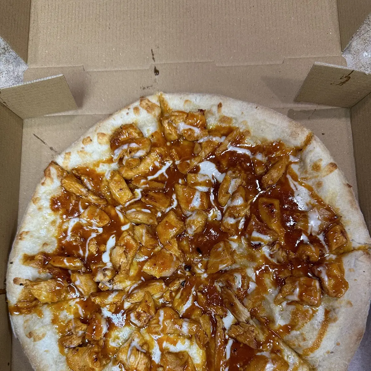 BBQ Chicken Pizza