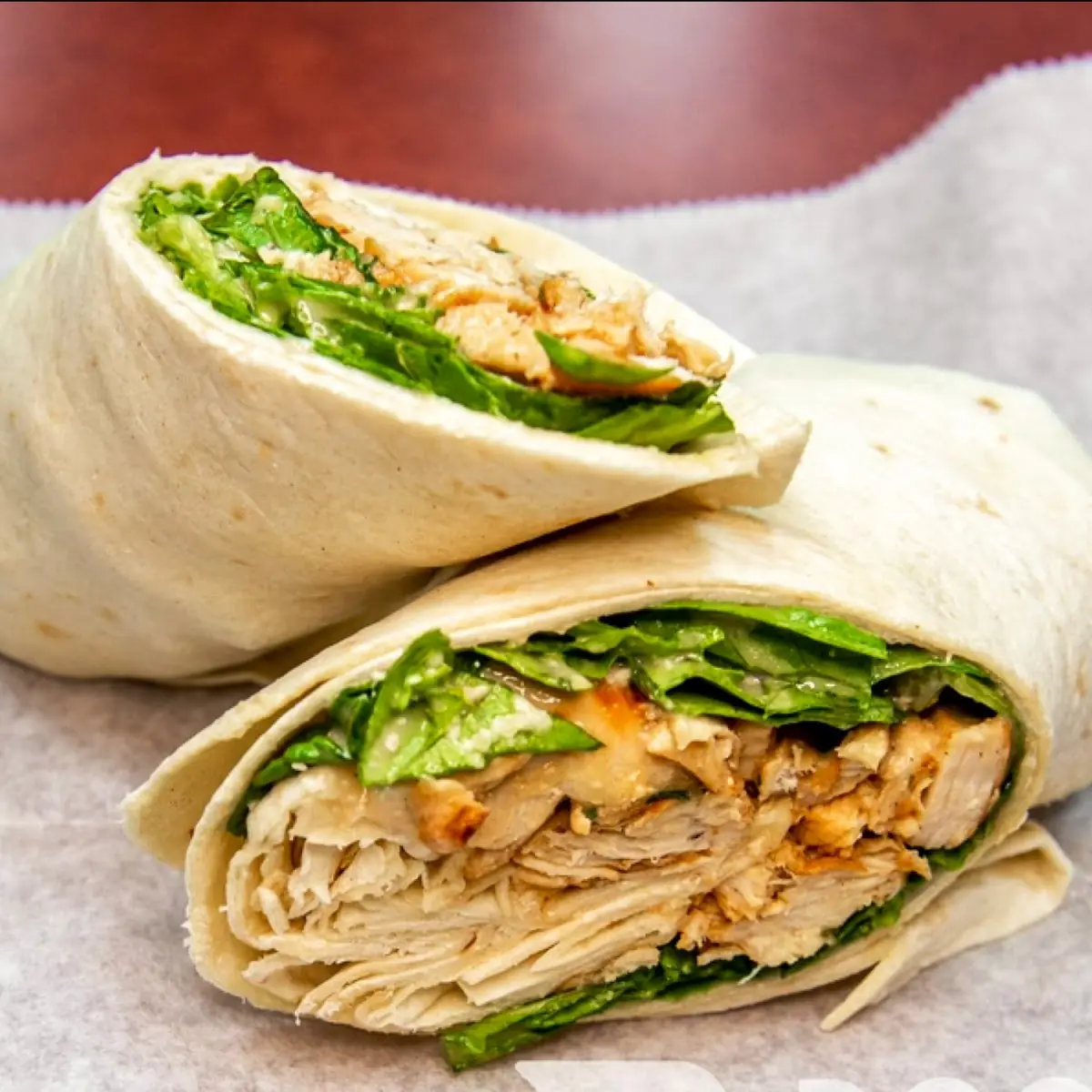 Chicken Broccoli Wrap