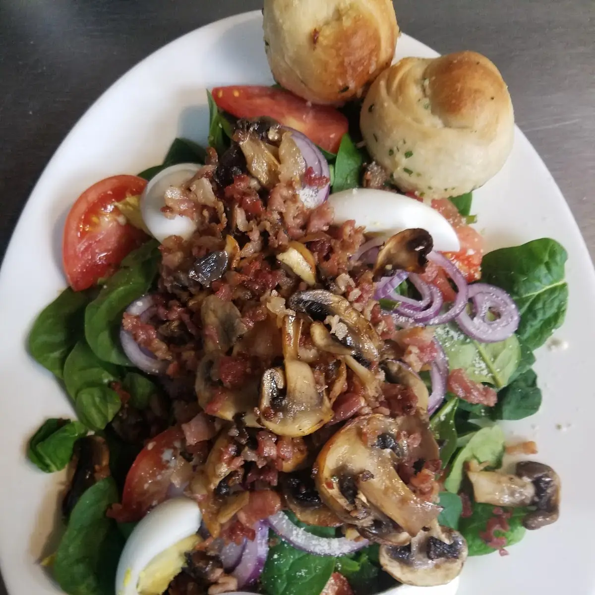 Spinach Salad
