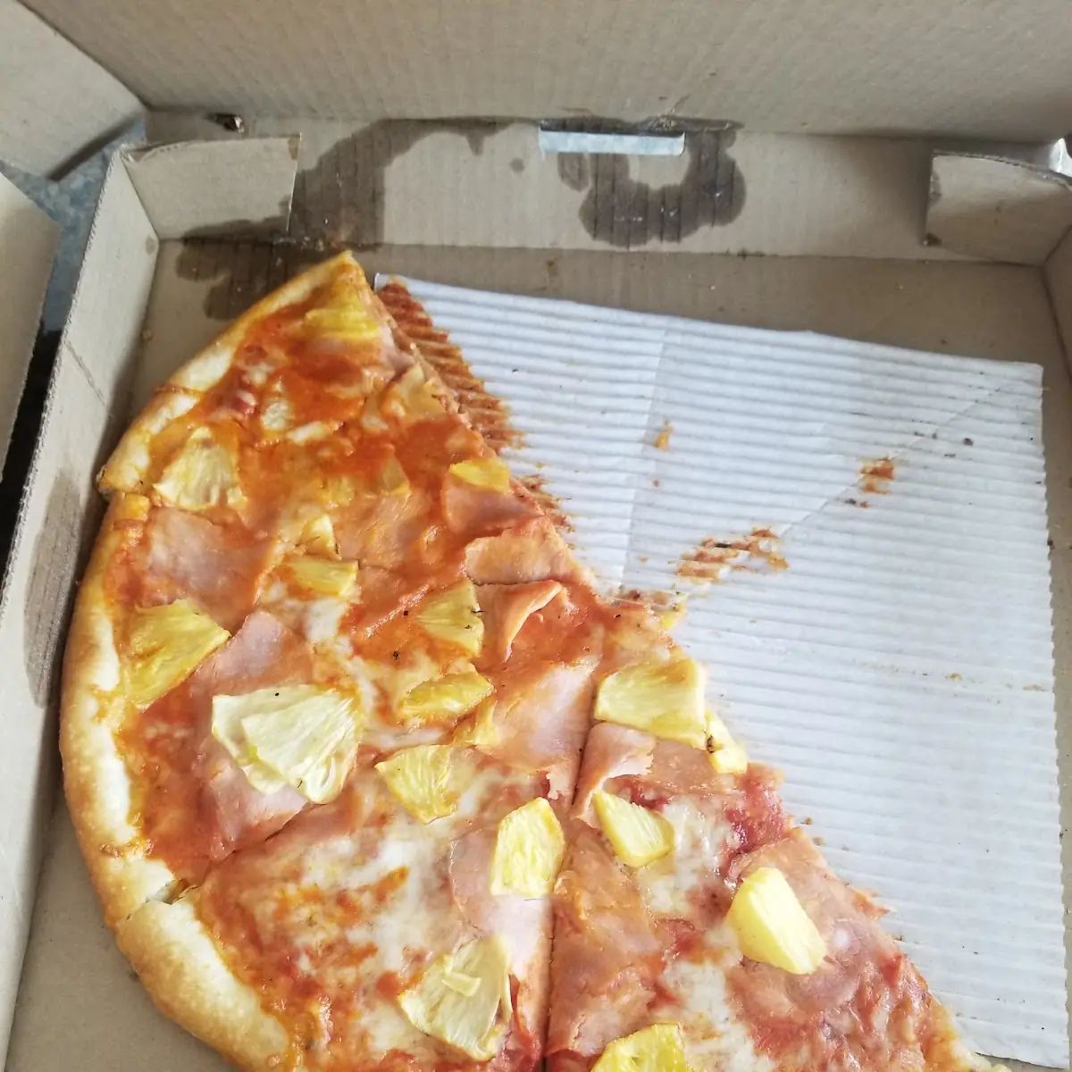 Hawaiian Pizza