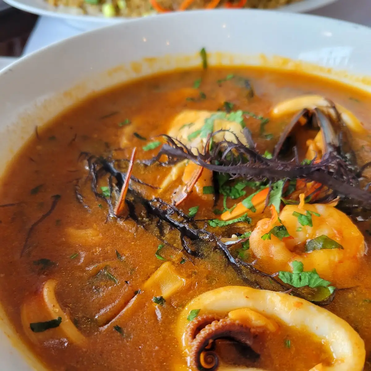 Fish and Seafood Soup Parihuela
