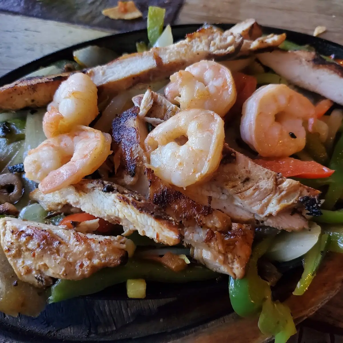 Chicken Fajitas