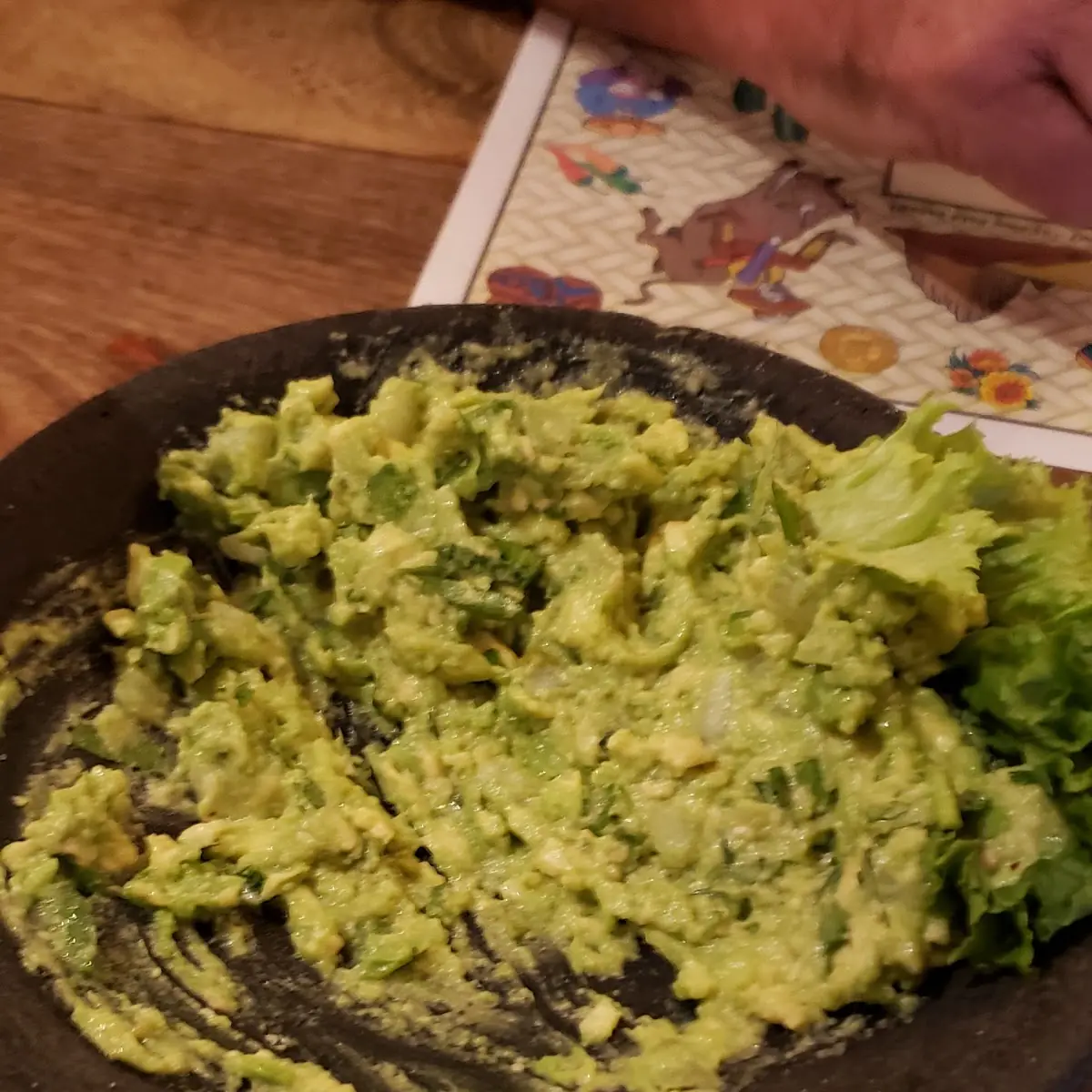 Guacamole Side
