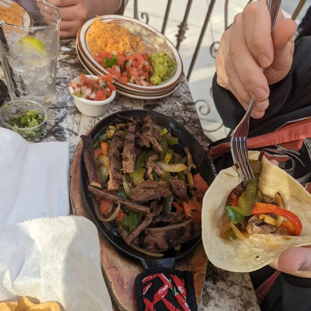 Steak Fajitas