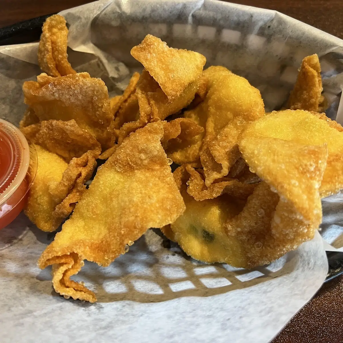 Fried Crab Rangoon