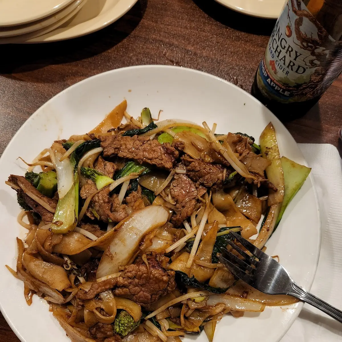 Stir-Fried Chow Fun