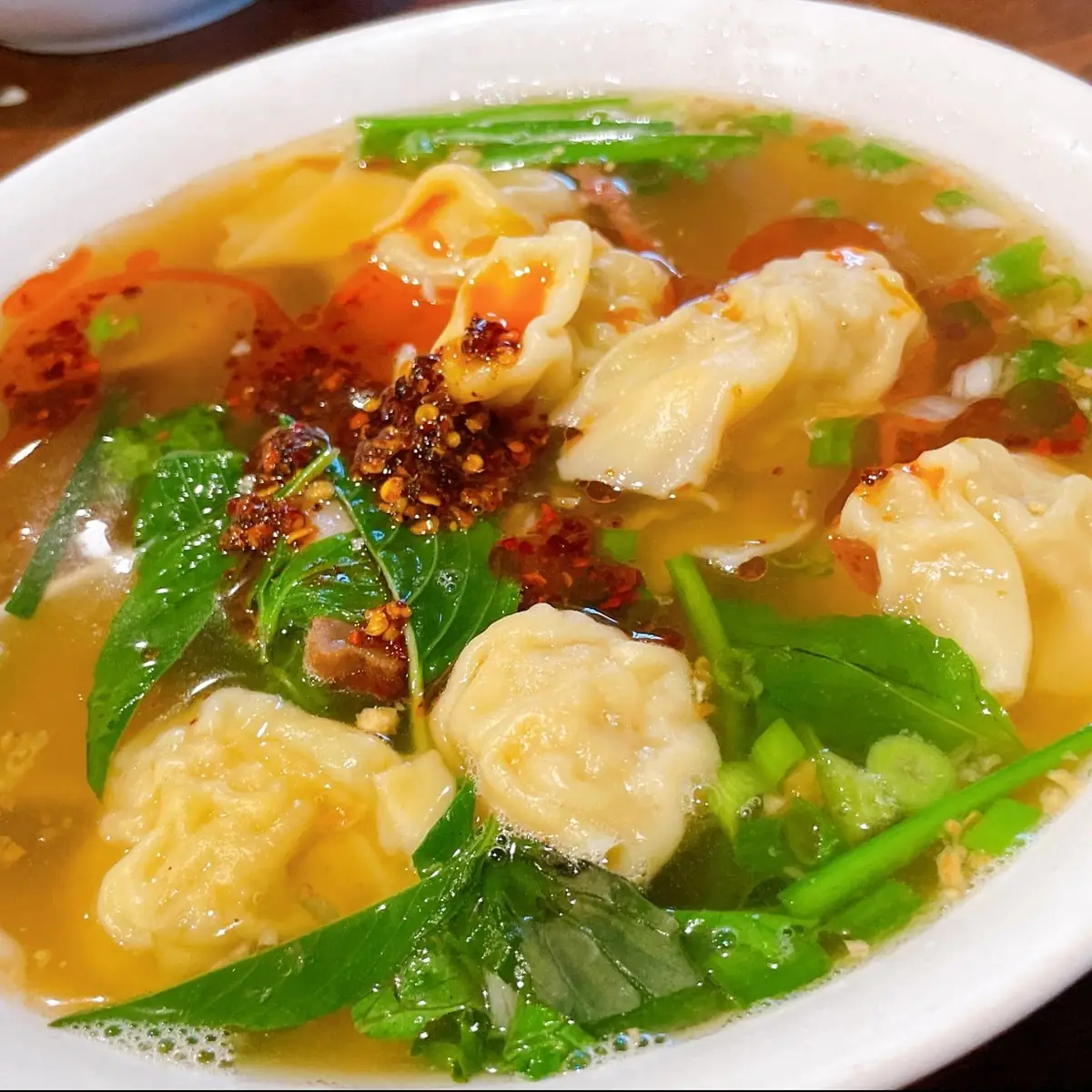 Wonton Soup
