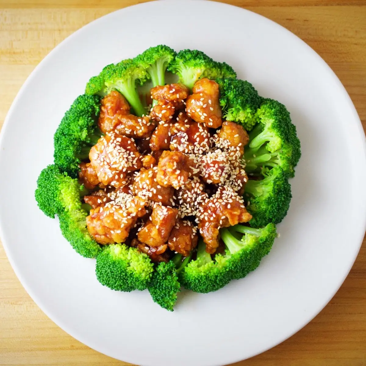 Honey General TSO Chicken