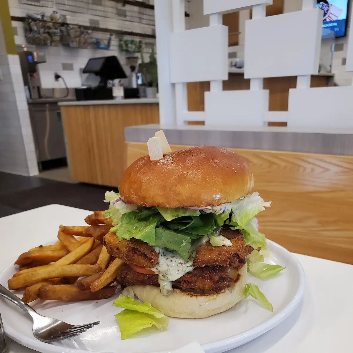 Fried Fish Sandwich