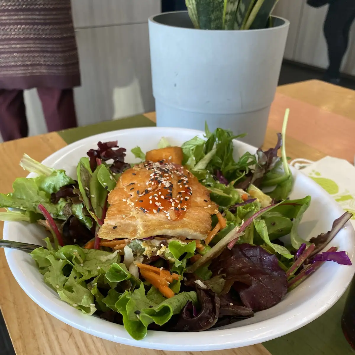 Grilled Salmon