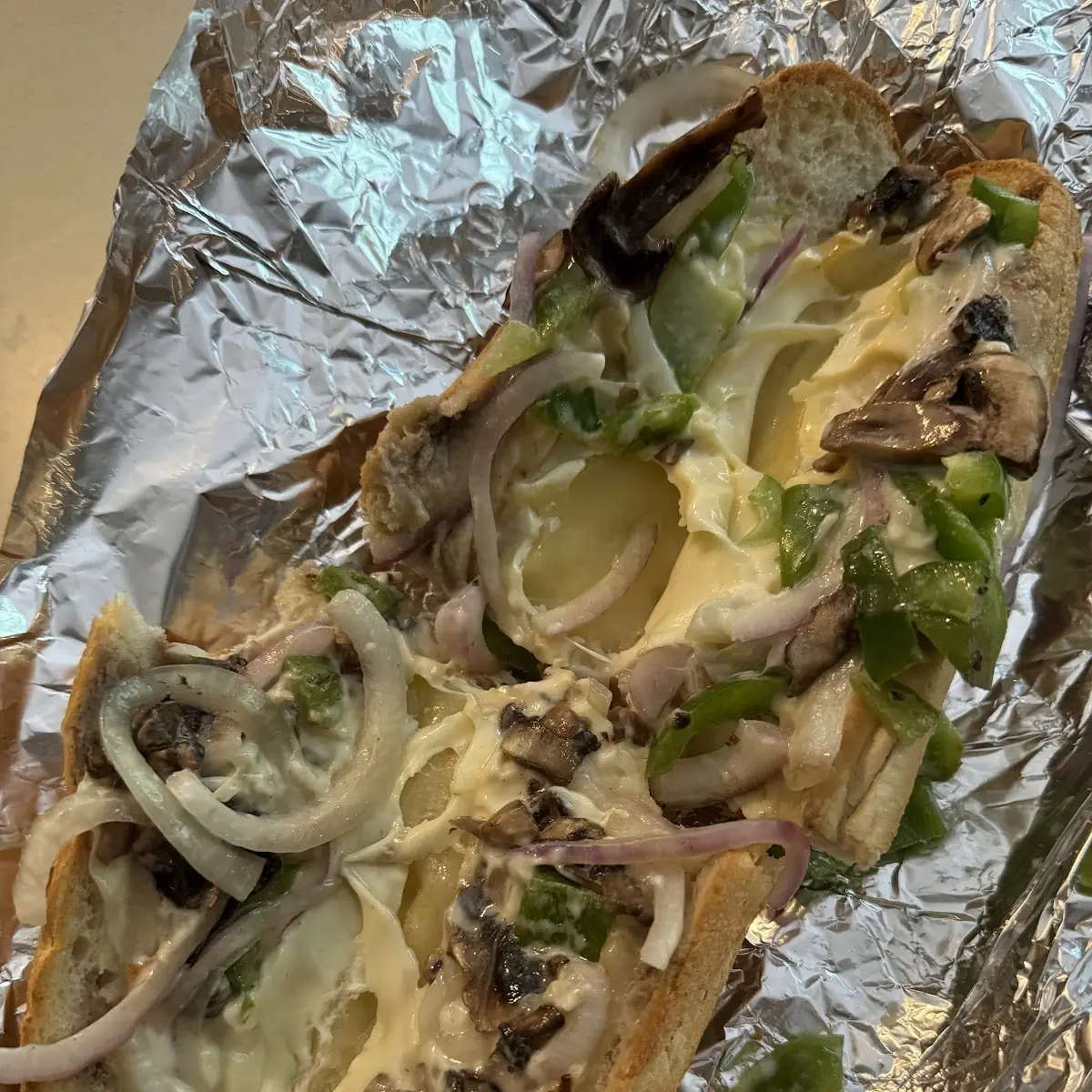 Steak & Cheese Grinder