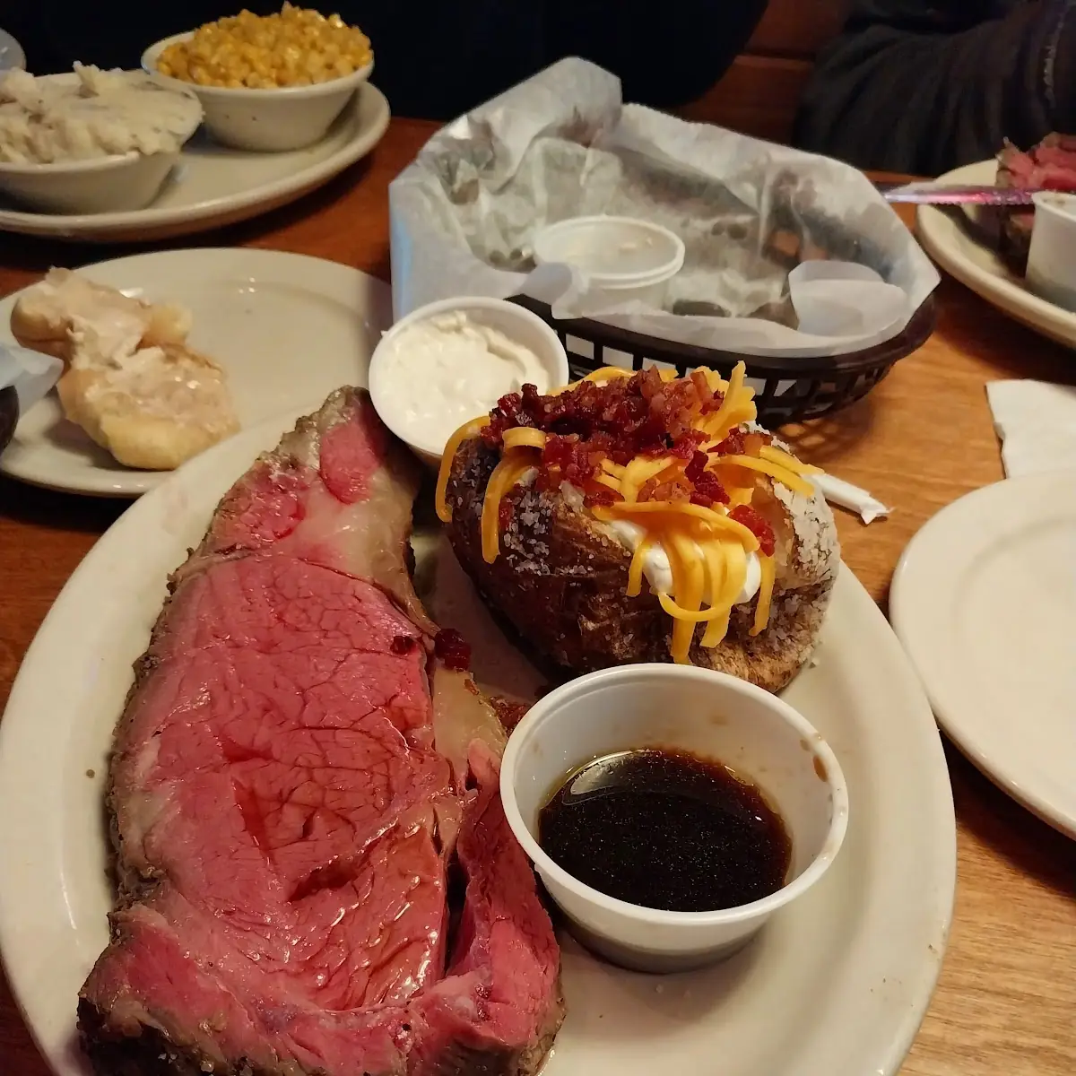 Prime Rib Dinner