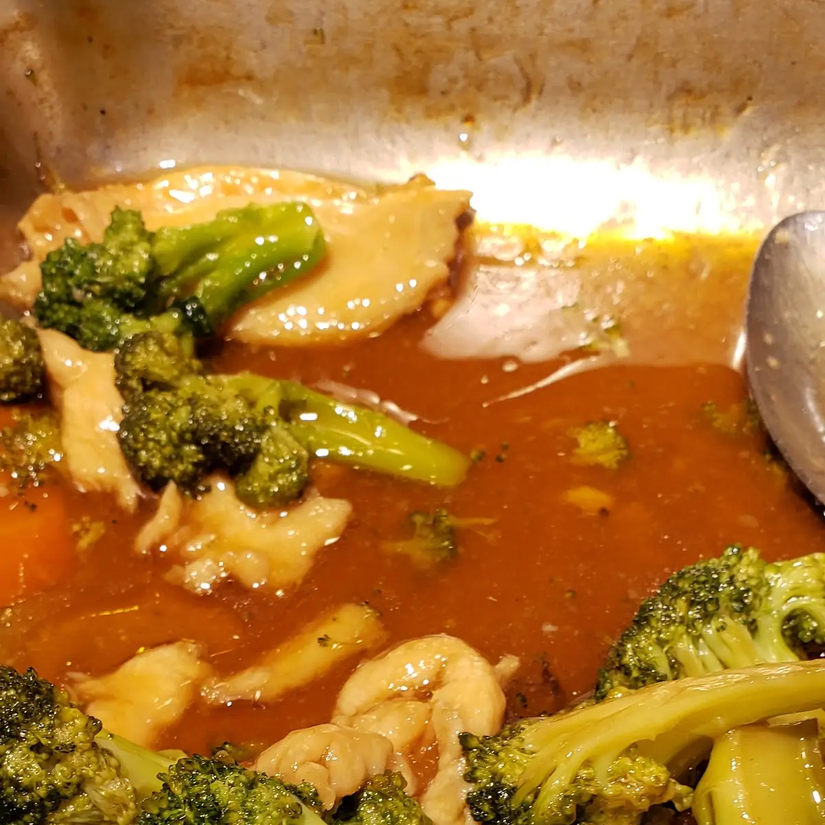 Fresh Broccoli with Brown Sauce Quart