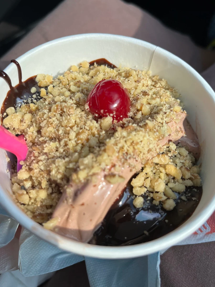 Soft Serve Sundae