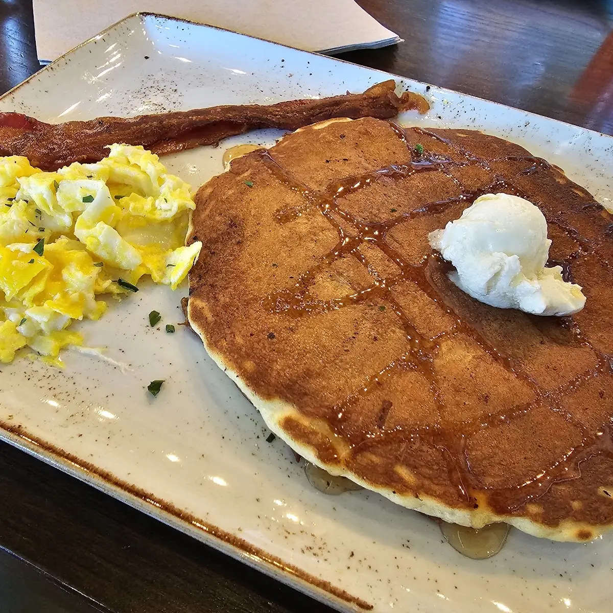 Blueberry Pancakes