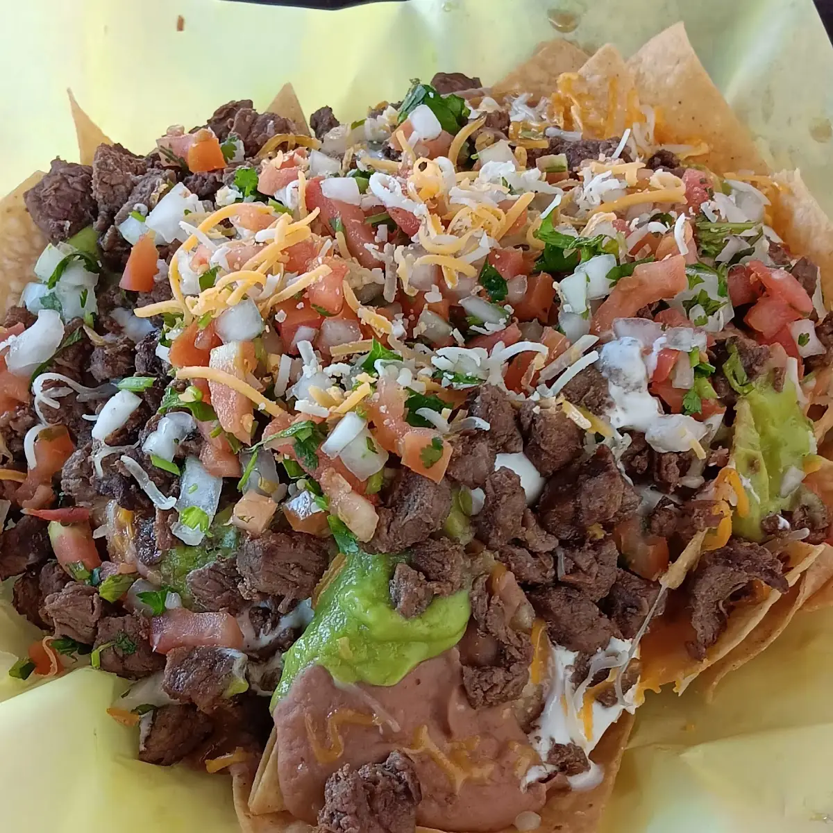 Nachos Supreme