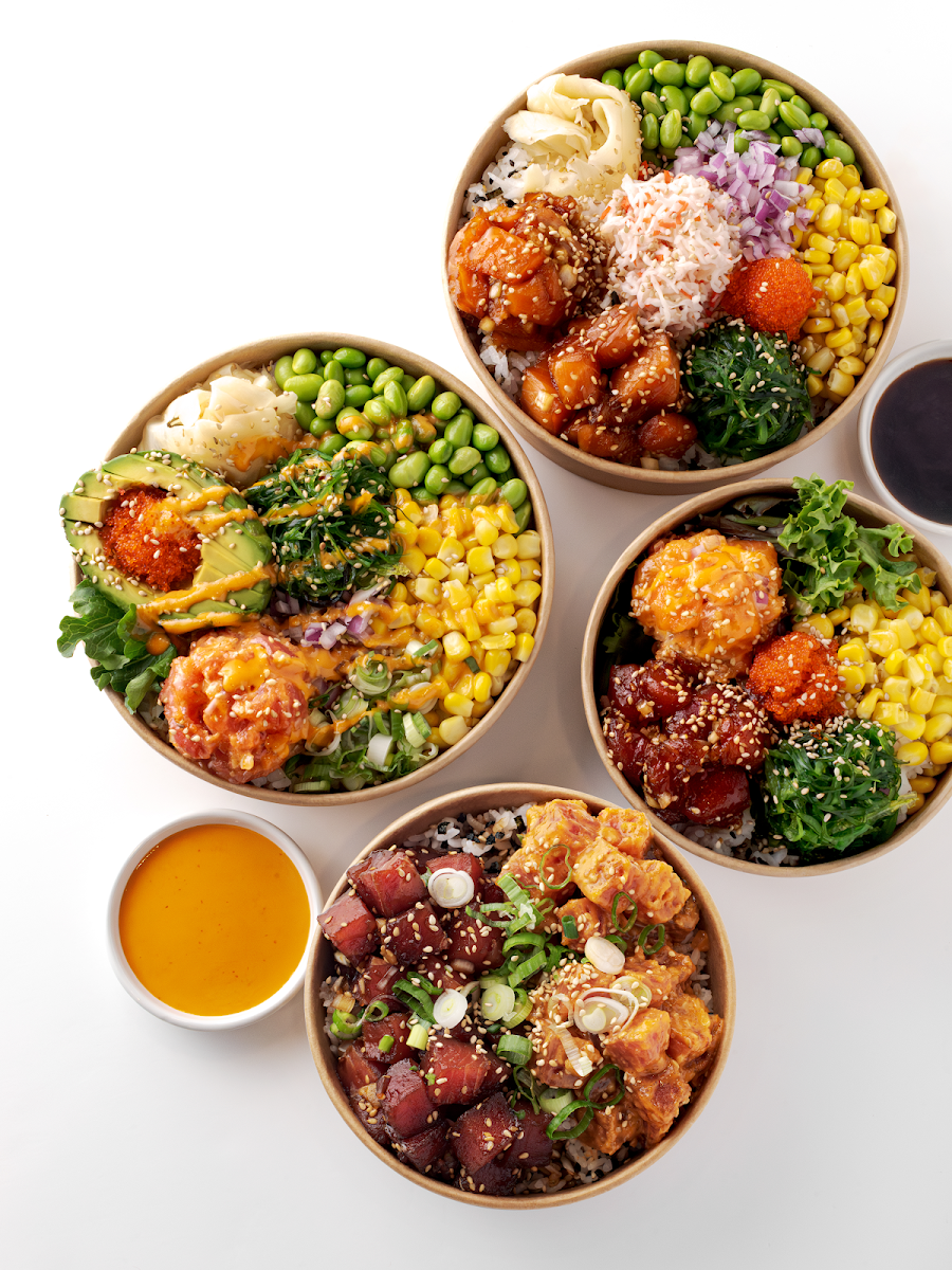 Spicy Musubi Bowl