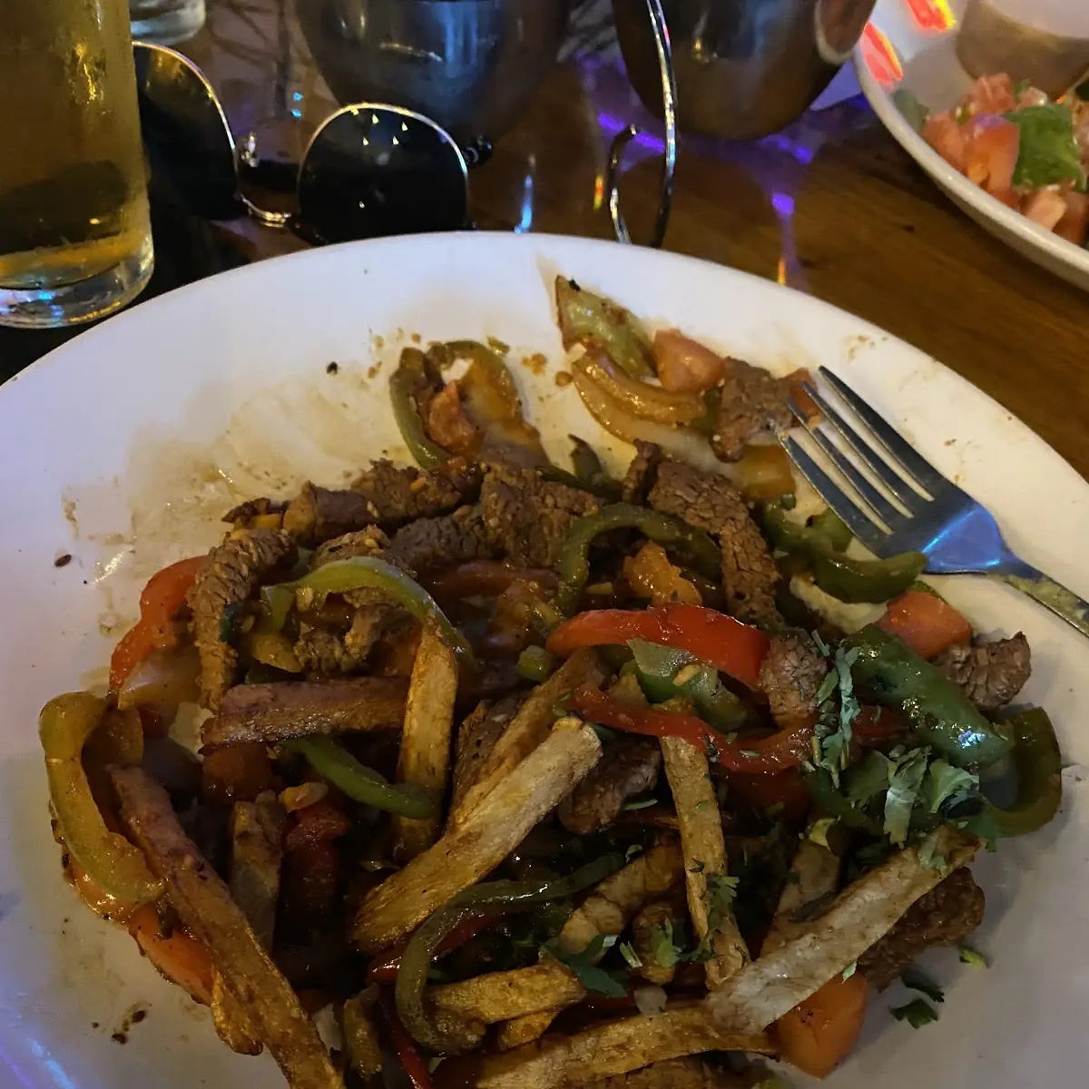 Peruvian Steak Bites