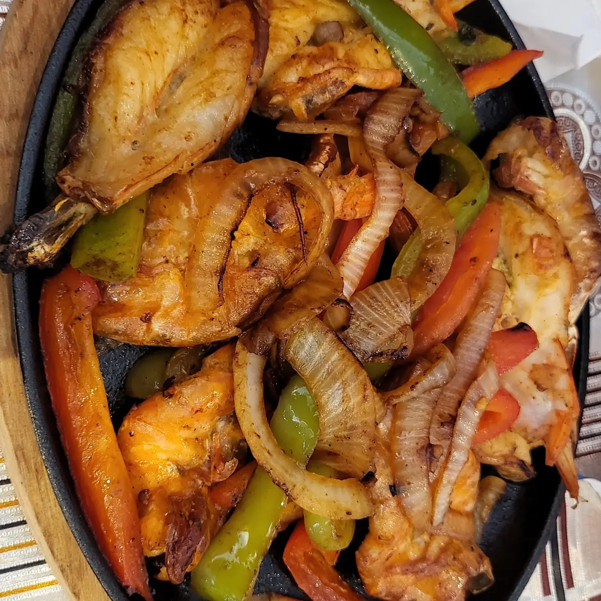 Chicken Fajita