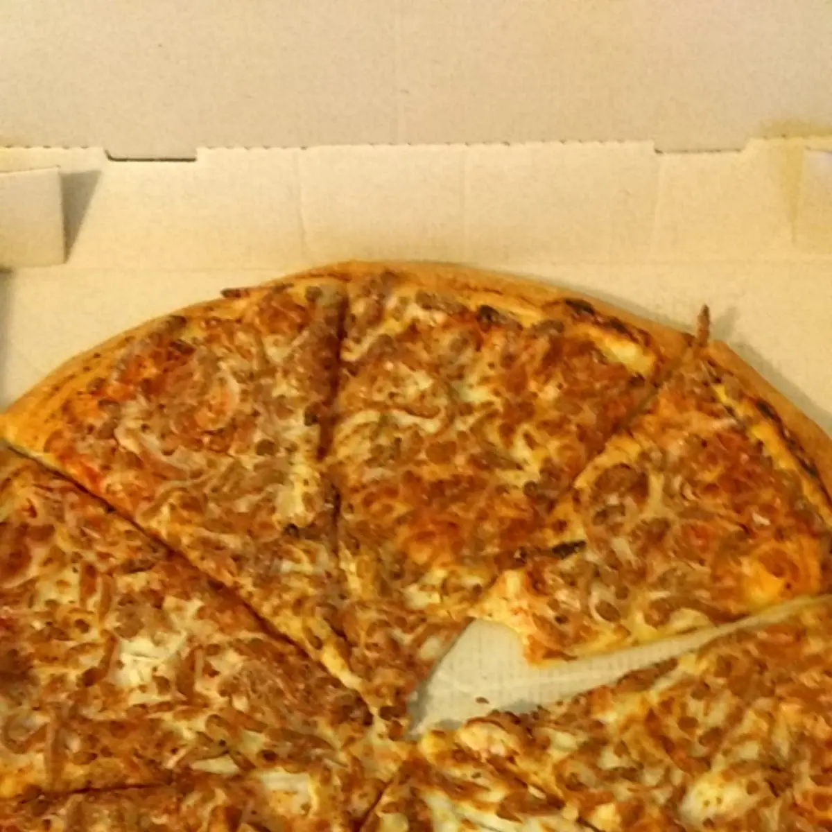 Buffalo Chicken Pizza