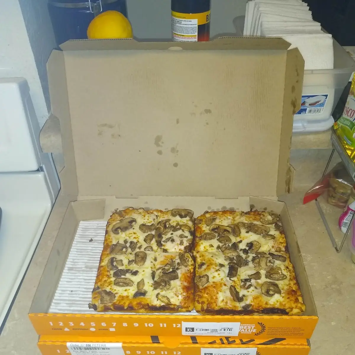 Deep Dish Pizza
