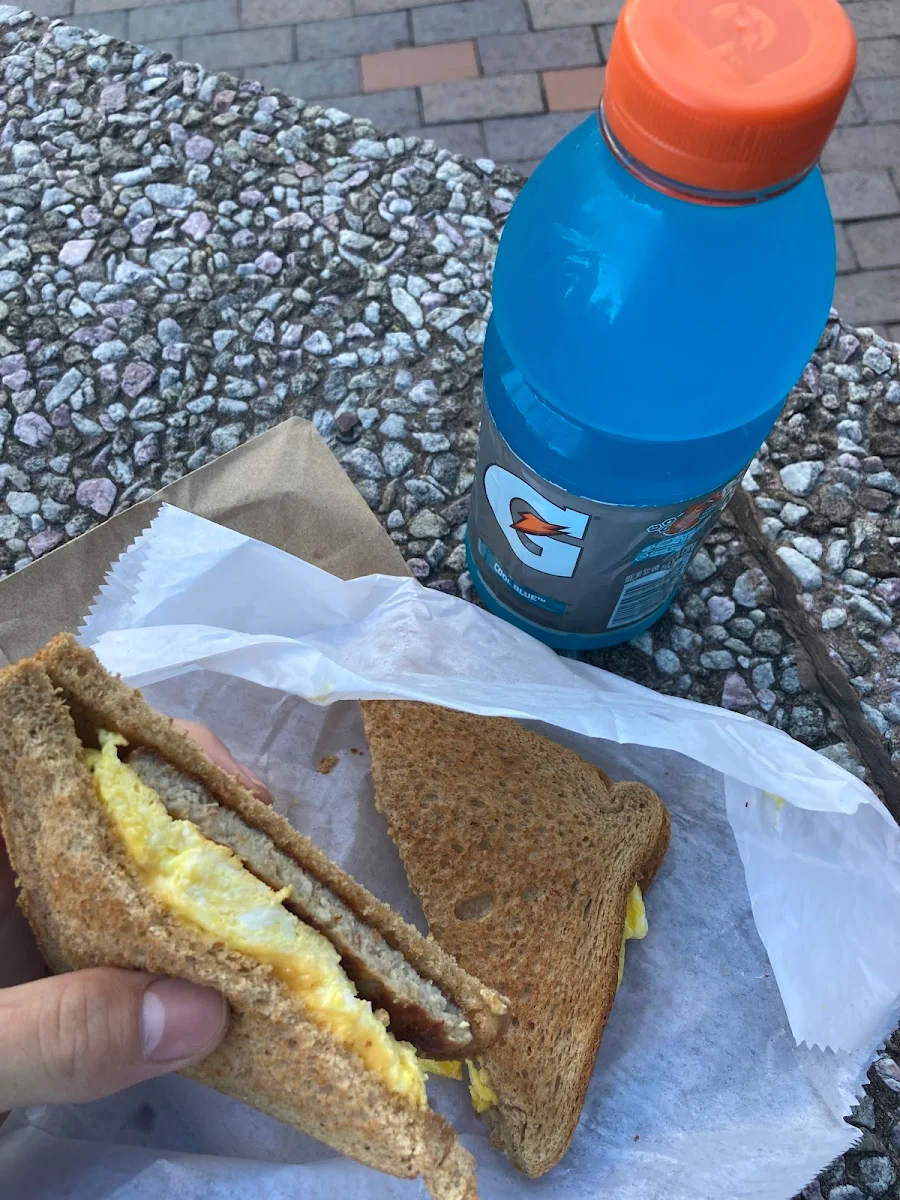 Sausage Egg and Cheese