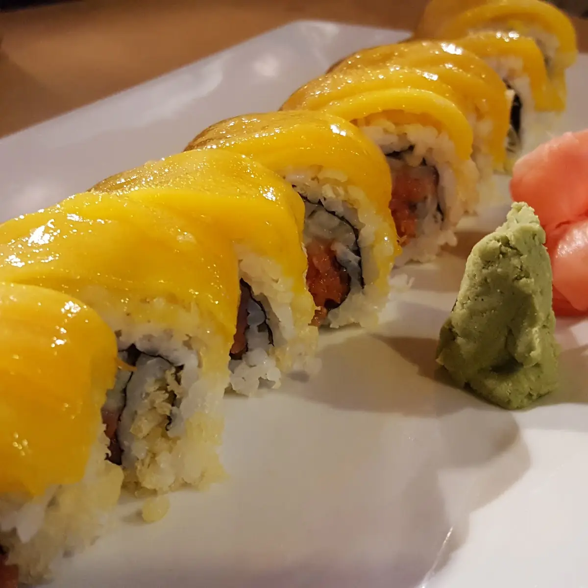 Yellow Dragon Roll