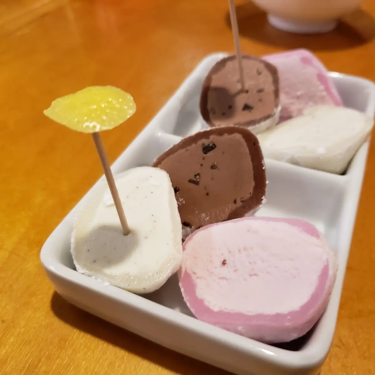 Mochi Ice Cream