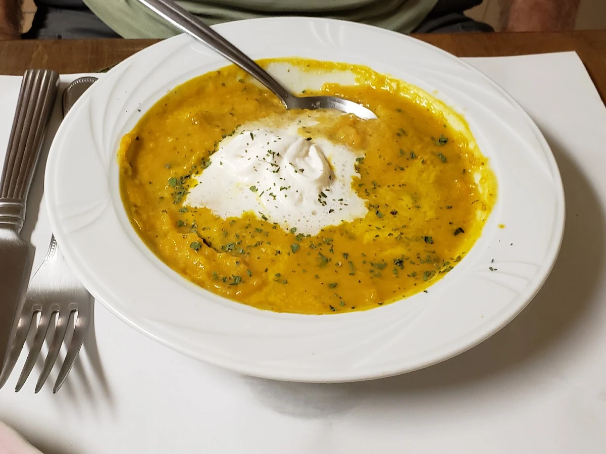 Pumpkin Soup