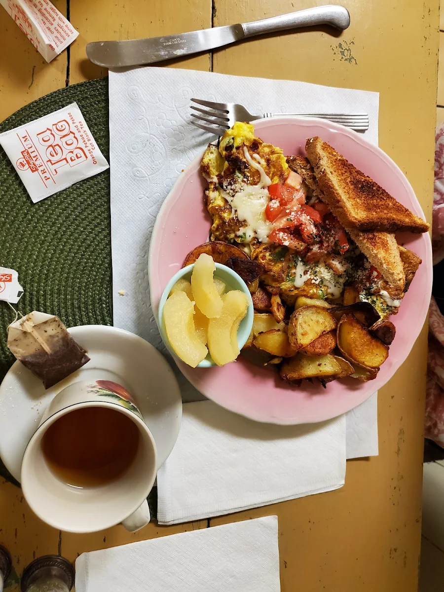 Veggie Omelette