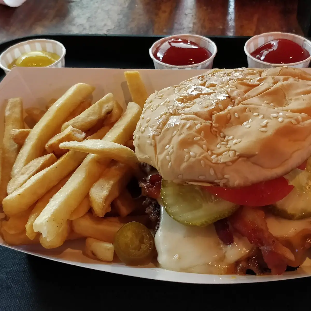 Bacon Burger