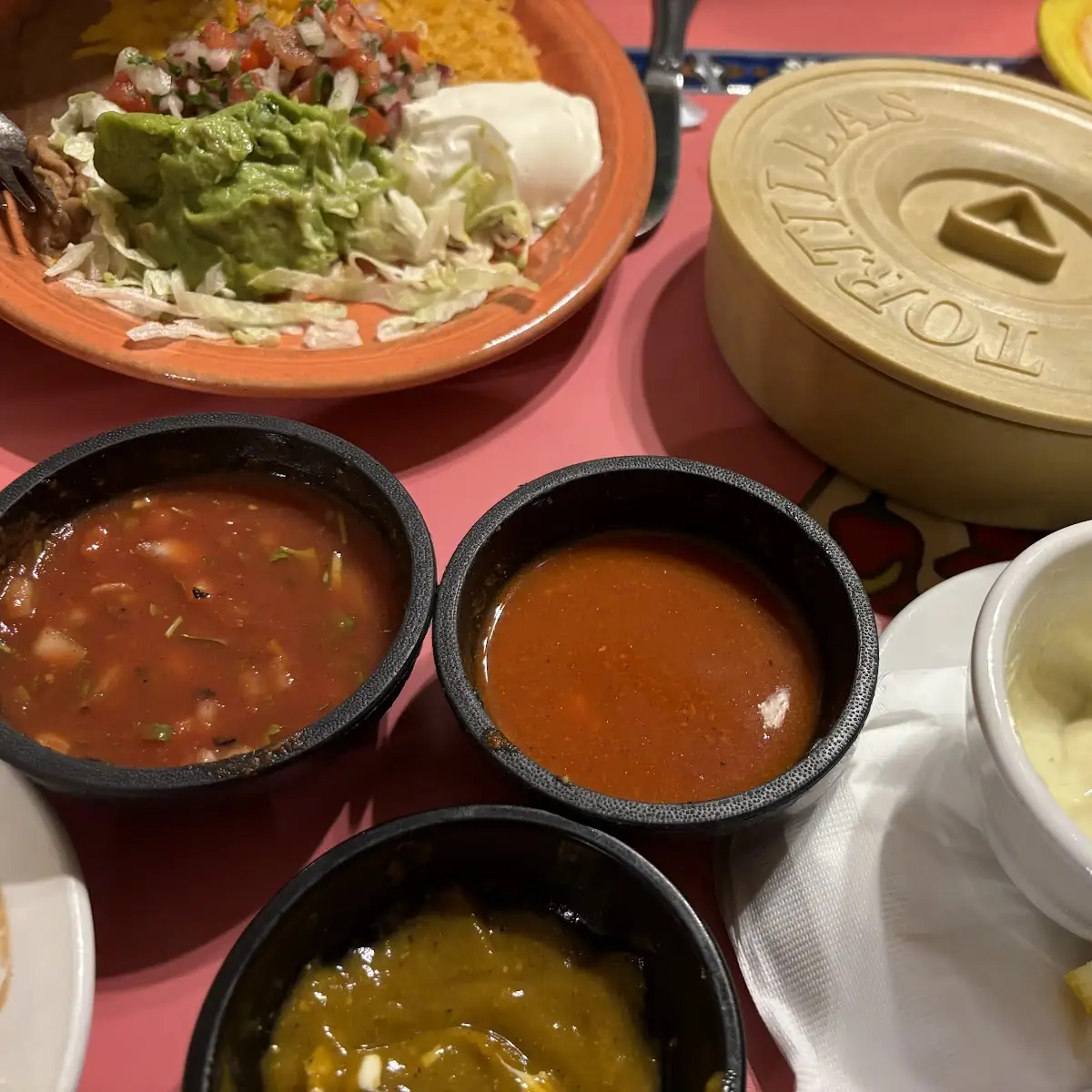 Lunch Chile Colorado