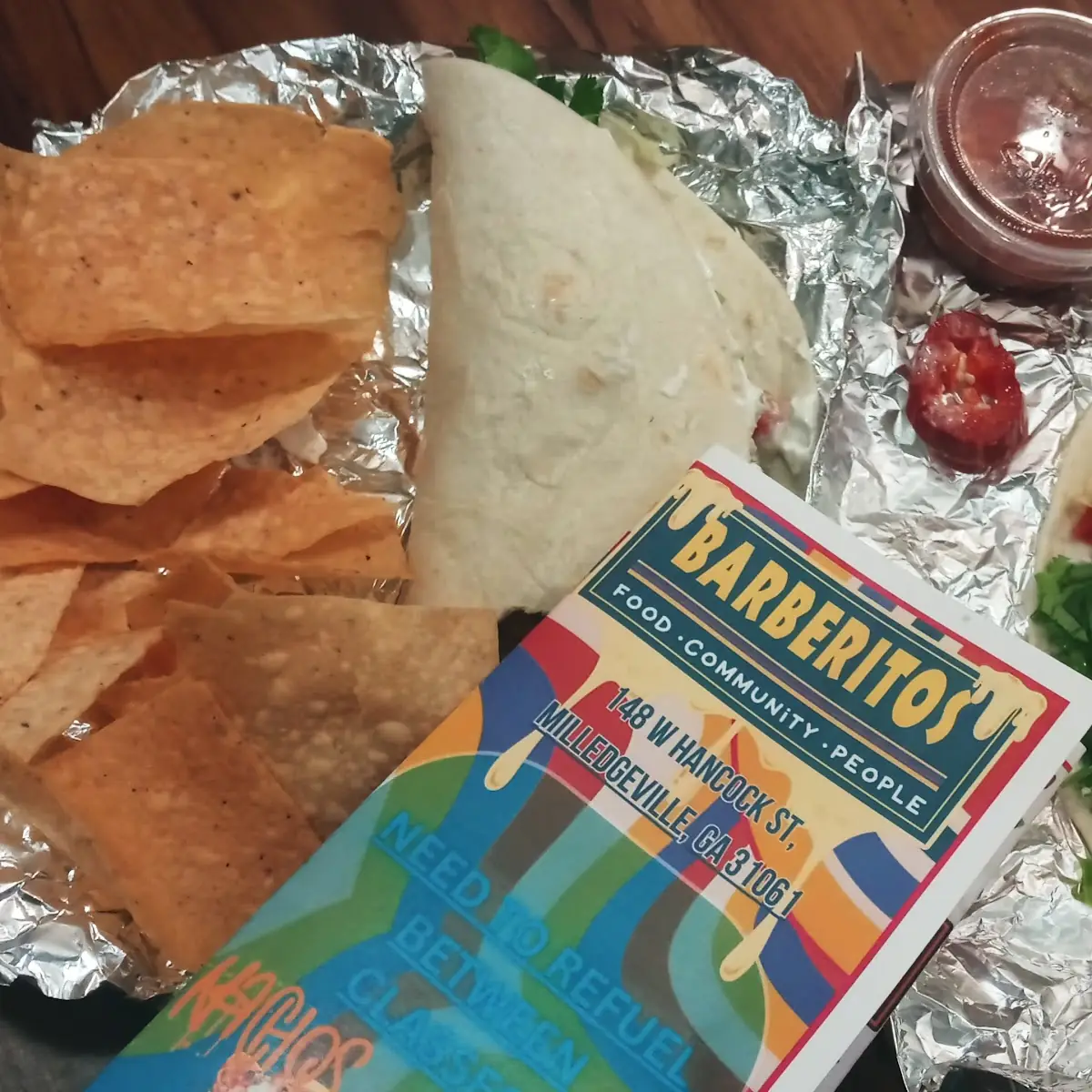 Soft Taco Salad Wrap