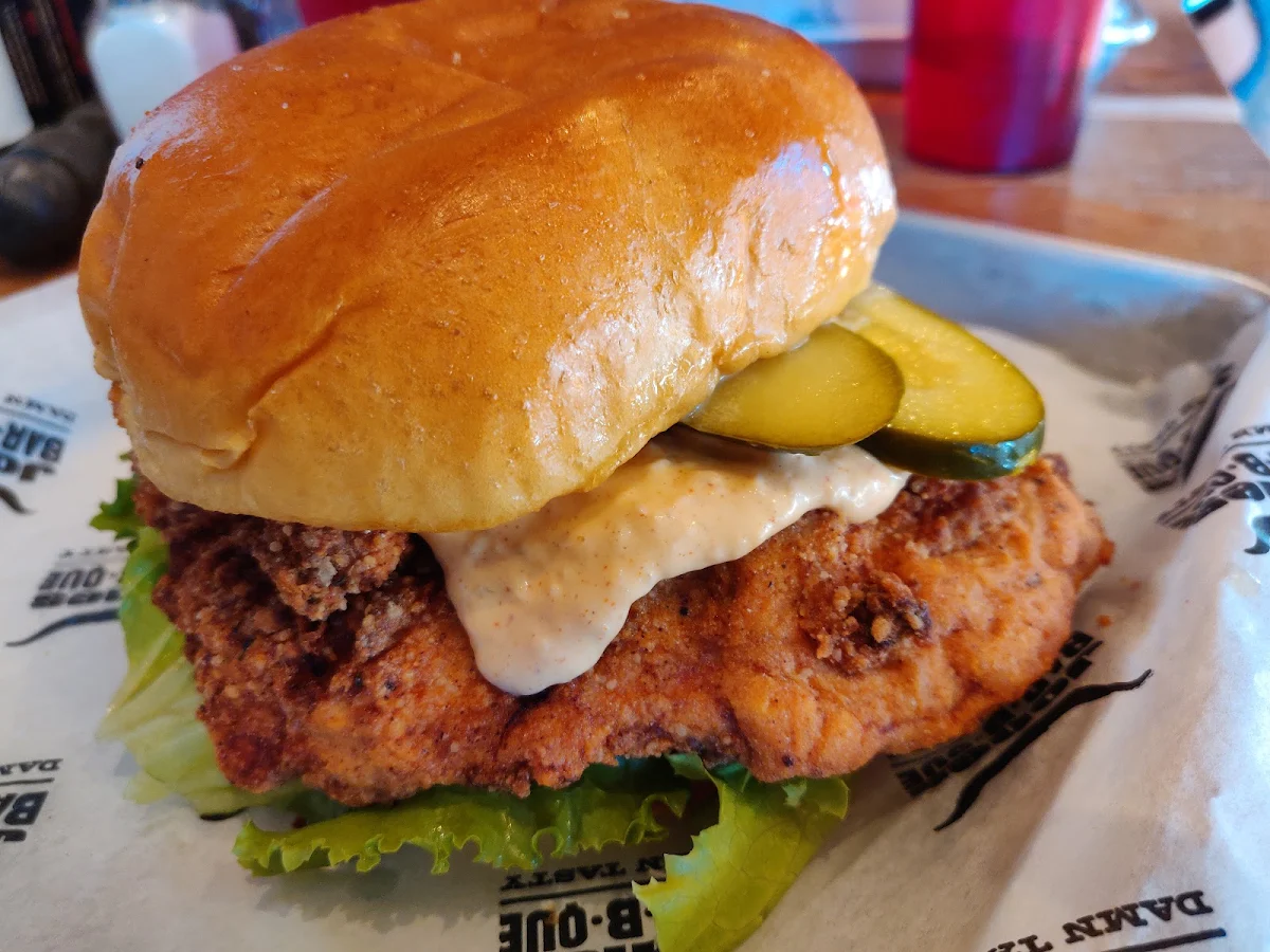 Big Crunch Chicken Sandwich