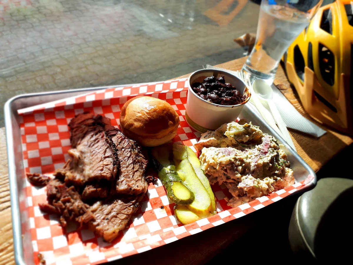 Brisket Plate