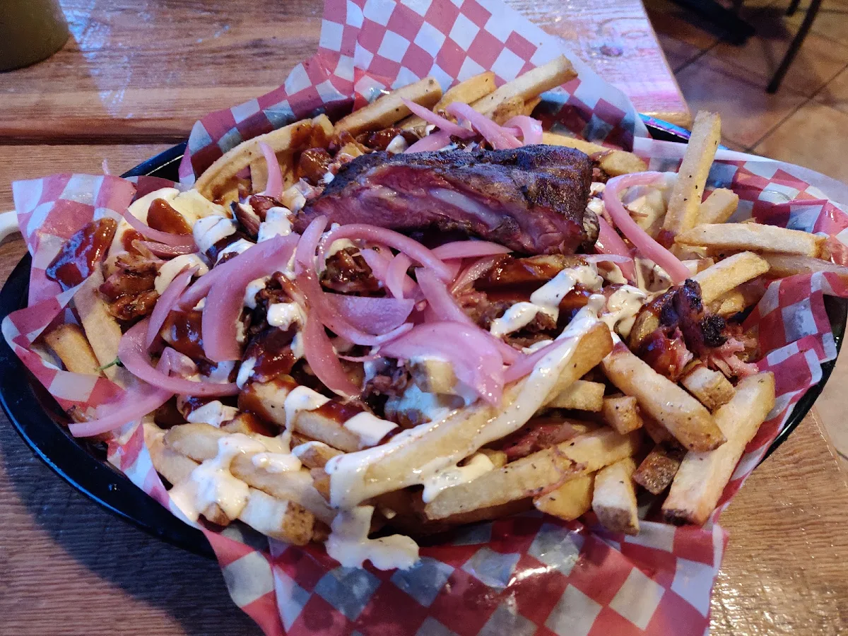 Brisket Poutine