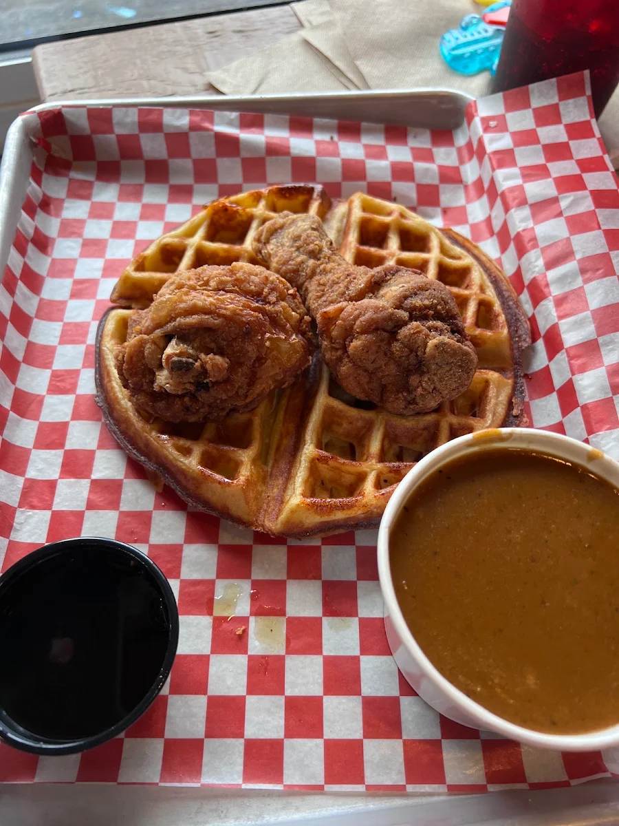 Chicken and Waffles
