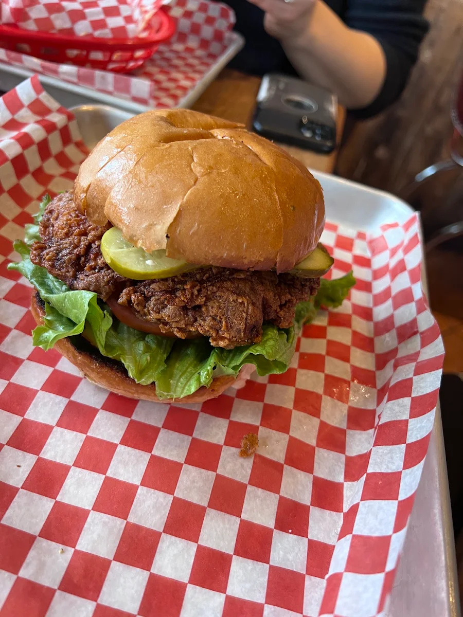 Fried Chicken Sandwich